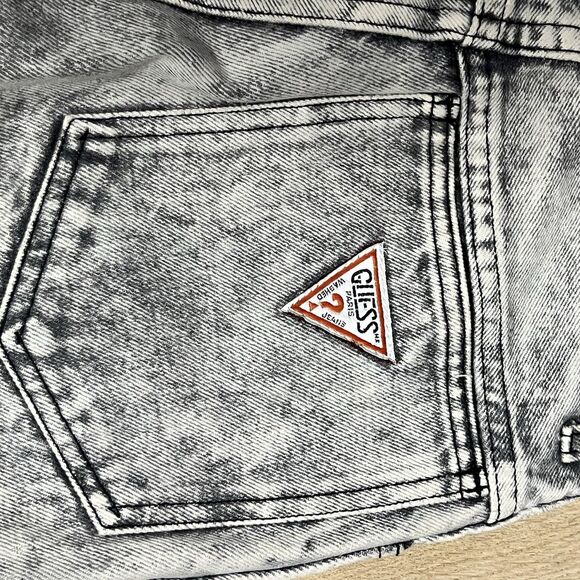 GUESS Vintage Georges Marciano Acid Washed Jeans Women’s Size 9 - Picture 7 of 14